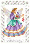 Birthday Faeries February (image for) Birthday Faeries February